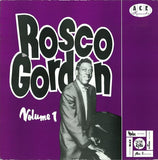 Rosco Gordon : The Best Of Rosco Gordon Volume One (LP, Comp, Mono)