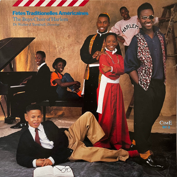 The Boys Choir Of Harlem : Fêtes Traditionnelles Américaines (LP)