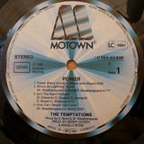 The Temptations : Power (LP, Album)