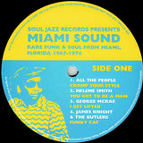Various : Miami Sound (Rare Funk & Soul From Miami, Florida 1967-1974) (2xLP, Comp)