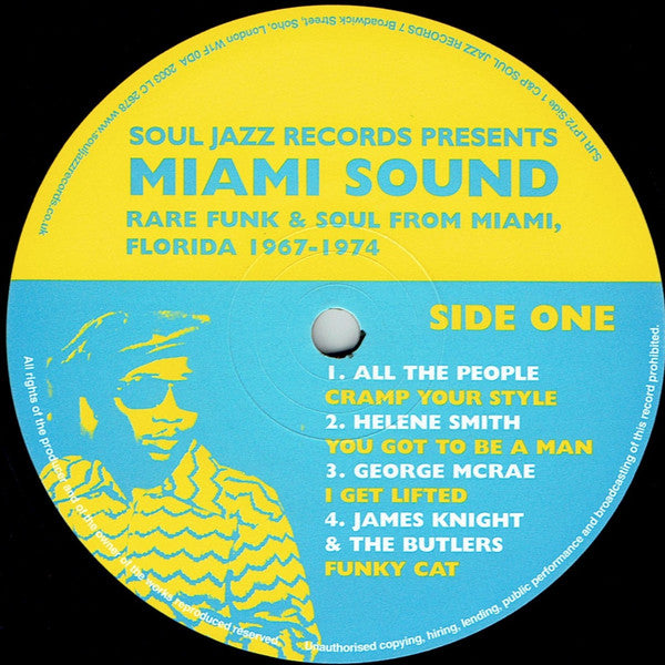 Various : Miami Sound (Rare Funk & Soul From Miami, Florida 1967-1974) (2xLP, Comp)