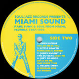 Various : Miami Sound (Rare Funk & Soul From Miami, Florida 1967-1974) (2xLP, Comp)