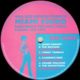 Various : Miami Sound (Rare Funk & Soul From Miami, Florida 1967-1974) (2xLP, Comp)