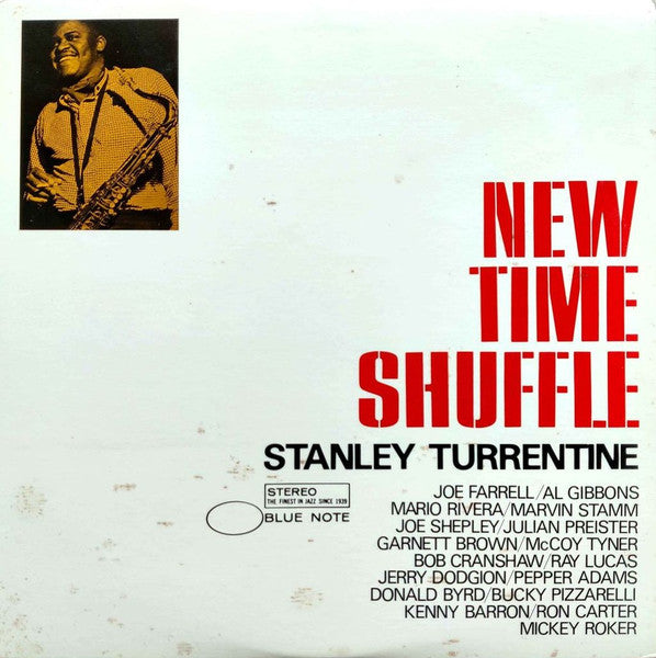 Stanley Turrentine : New Time Shuffle (LP, Album, RE)
