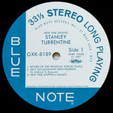 Stanley Turrentine : New Time Shuffle (LP, Album, RE)