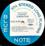Stanley Turrentine : New Time Shuffle (LP, Album, RE)