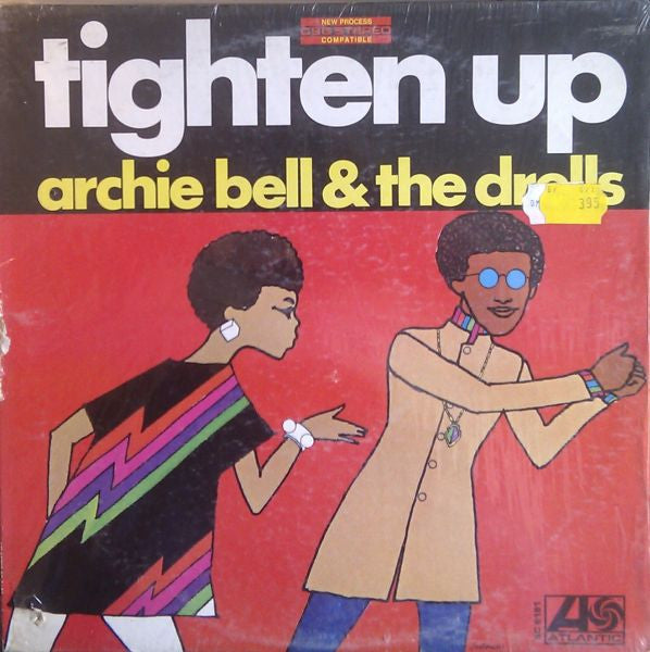 Archie Bell & The Drells : Tighten Up (LP, Album, Ind)