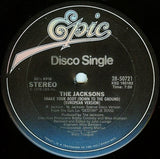 The Jacksons : Shake Your Body (Down To The Ground) (European Version) (12", Single)