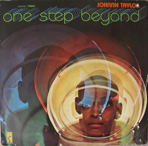 Johnnie Taylor : One Step Beyond (LP, Album)