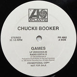 Chuckii Booker : Games (12", Single, Promo)