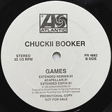 Chuckii Booker : Games (12", Single, Promo)