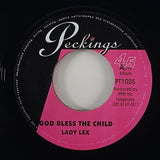 Lady Lex / Richie Davis : God Bless The Child / Its True (7", Single)