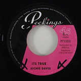 Lady Lex / Richie Davis : God Bless The Child / Its True (7", Single)