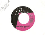 Lady Lex / Richie Davis : God Bless The Child / Its True (7", Single)