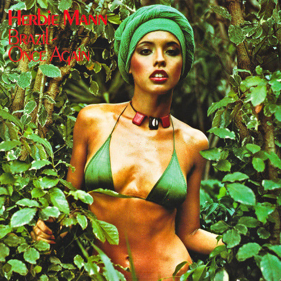 Herbie Mann : Brazil - Once Again (LP, Album, PR )