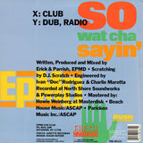 EPMD : So Wat Cha Sayin' (12")