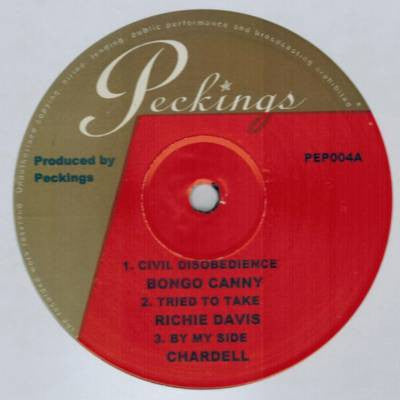 Chris Peckings : Jailhouse Blues EP (10", EP)