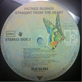 Patrice Rushen : Straight From The Heart (LP, Album)