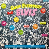 Elvis Presley : C'mon Everybody (LP, Album, Comp, Mono, RE)