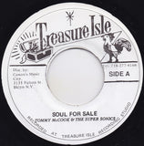 Tommy McCook & The Supersonics / Phyllis Dillon : Soul For Sale / Love Was All I Had (7")