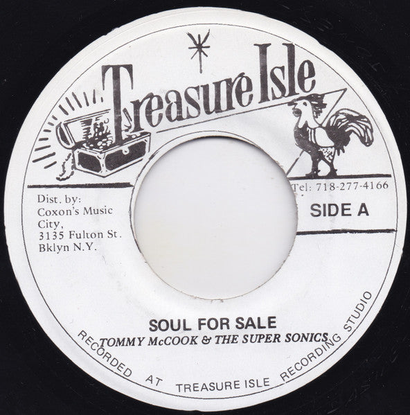 Tommy McCook & The Supersonics / Phyllis Dillon : Soul For Sale / Love Was All I Had (7")
