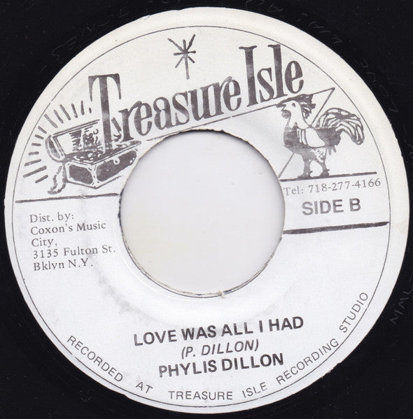 Tommy McCook & The Supersonics / Phyllis Dillon : Soul For Sale / Love Was All I Had (7")