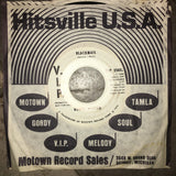 Bobby Taylor : Blackmail (7", Single, Promo)
