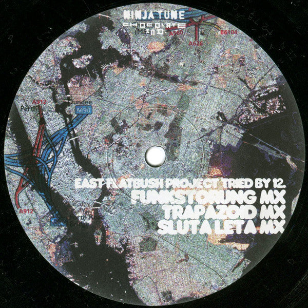 East Flatbush Project : Tried By 12 (Remixes) (2x12")