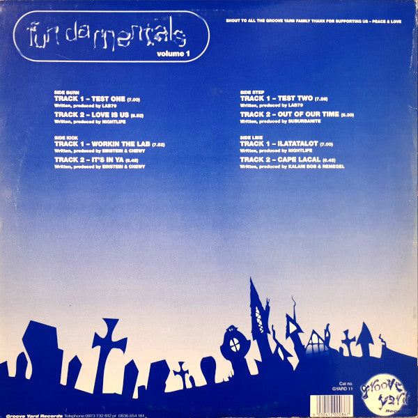 Various : Fundamentals Vol. 1 (2x12", MiniAlbum)