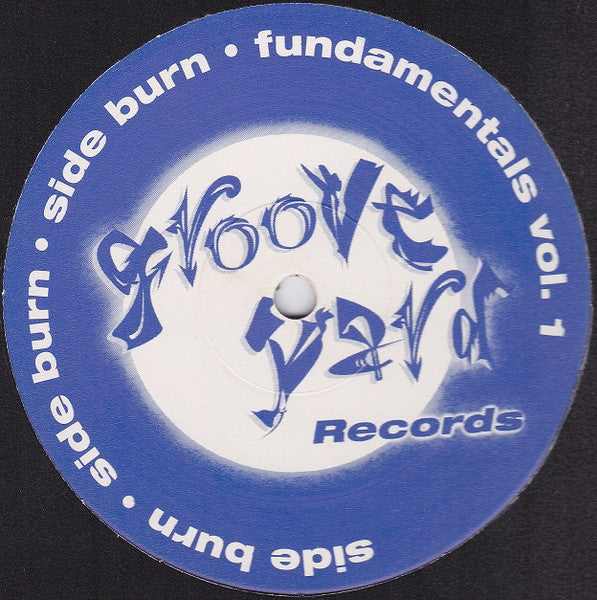 Various : Fundamentals Vol. 1 (2x12", MiniAlbum)