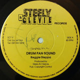 Reggie Stepper : Drum Pan Sound (12")