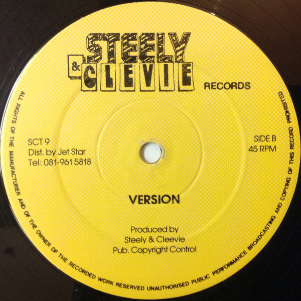 Reggie Stepper : Drum Pan Sound (12")