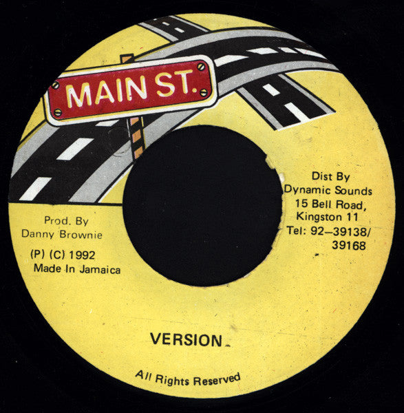 Garnett Silk : Oh Me Oh My (7")