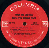 Simon & Garfunkel : Bridge Over Troubled Water (LP, Album, San)