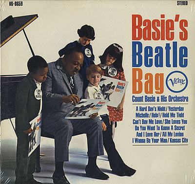Count Basie And His Orchestra* : Basie's Beatle Bag (LP, Album)