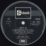 The Beach Boys : Surf's Up (LP, Album, One)