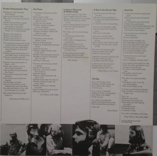 The Beach Boys : Surf's Up (LP, Album, One)