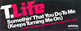 Theodore Life : Somethin' That You Do To Me (Keeps Turning Me On) (12", Pit)
