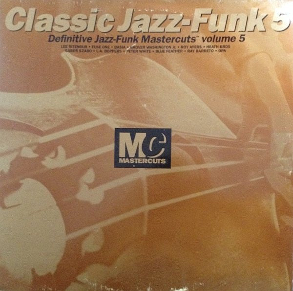 Various : Classic Jazz-Funk Mastercuts Volume 5 (2xLP, Comp)