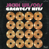 Jackie Wilson : Jackie Wilson's Greatest Hits (LP, Comp)