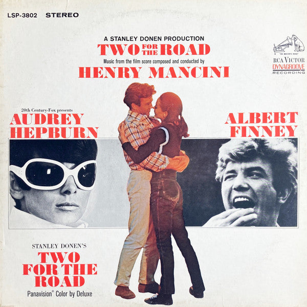 Henry Mancini - Henry Mancini And His Orchestra : Two For The Road (LP, Album, RP)
