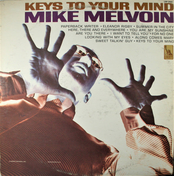 Mike Melvoin : Keys To Your Mind (LP, Album, Mono, Promo)