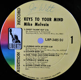 Mike Melvoin : Keys To Your Mind (LP, Album, Mono, Promo)