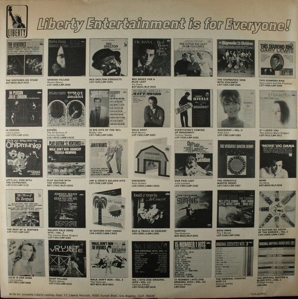Mike Melvoin : Keys To Your Mind (LP, Album, Mono, Promo)