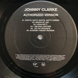 Johnny Clarke : Authorized Version (LP, Album, RE)