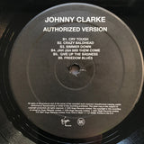 Johnny Clarke : Authorized Version (LP, Album, RE)