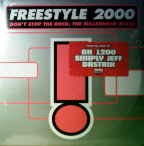 Freestyle : Don't Stop The Rock: The Millennium Mixes (12")