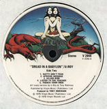 U-Roy : Dread In A Babylon (LP, Album)