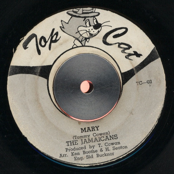 The Jamaicans / The Conscious Minds : Mary / Soldier Boy (7")