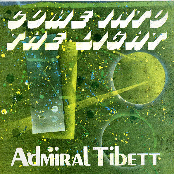 Admiral Tibet : Come Into The Light (LP, Album, RP)
